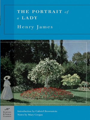 cover image of The Portrait of a Lady (Barnes & Noble Classics Series)